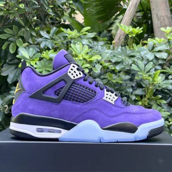 Other - New Basketball 4s Imperial Purple Designer Shoes Sports Outdoor Sneakers